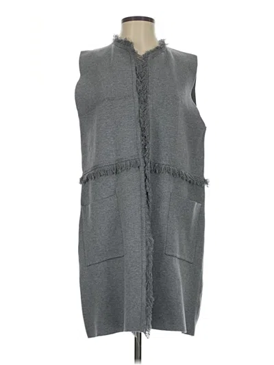 Joh Sweater Vest In Gray