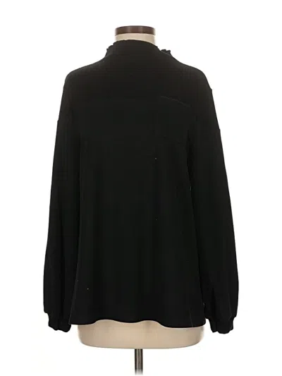 Pre-owned Joh Turtleneck Sweater In Black