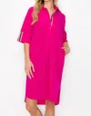 Joh Wendi Tunic Dress In Fuchsia In Pink