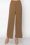 Joh Wynn Woven Pants In Caramel In Brown