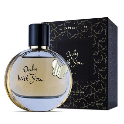 Johan B Ladies Only With You Edp Spray 2.7 oz Fragrances 3700134412263 In White