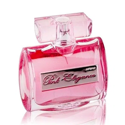 Johan B Ladies Pink Elegance Edp Spray 3.4 oz Fragrances 3700134405913 In White