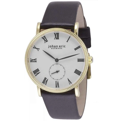 Johan Eric Holstebro White Dial Men's Watch Je-h1000-02-001