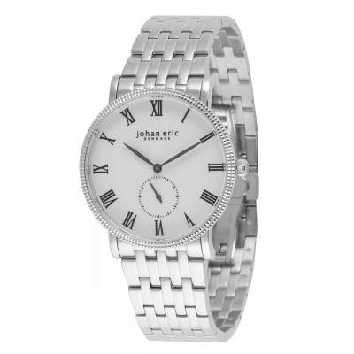 Johan Eric Holstebro White Dial Men's Watch Je-h1000-04-001b In Gray