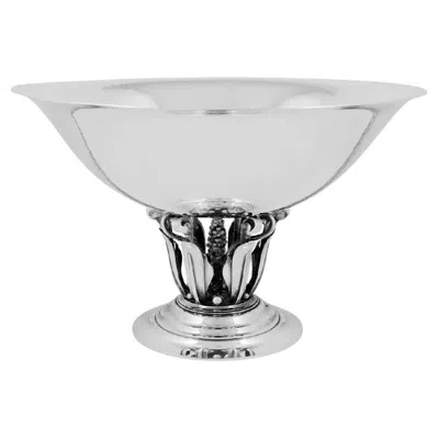 Pre-owned Johan Rohde Georg Jensen Sterling Silver Bowl 242