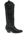 Johanna Ortiz 70mm Journey To The East Boots In Black