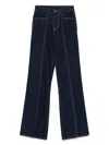 Johanna Ortiz A Navegar Trousers In Blue
