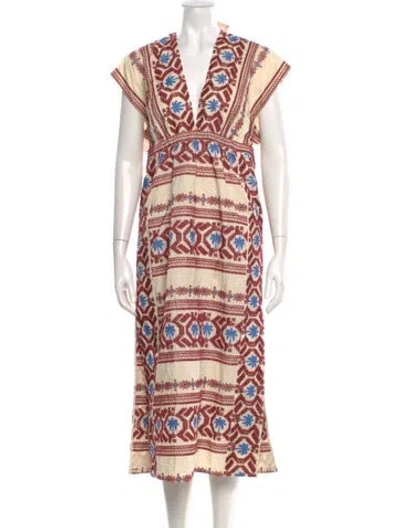 Pre-owned Johanna Ortiz Abasca Long Dress