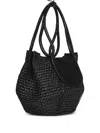 Johanna Ortiz Afterlife Journey Tote Bag In Black