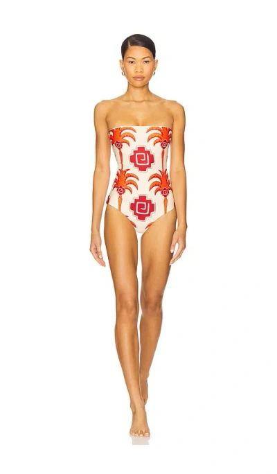 Johanna Ortiz Alta Mar One Piece Swimsuit