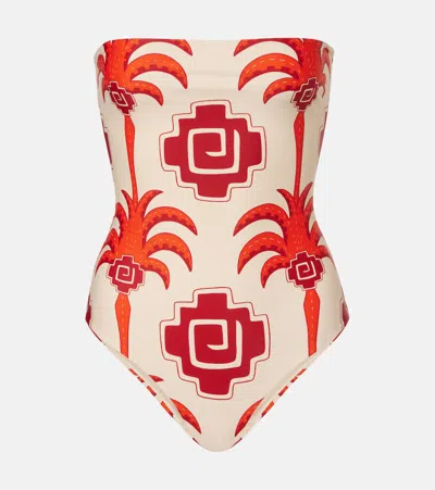 JOHANNA ORTIZ ALTA MAR PRINTED SWIMSUIT