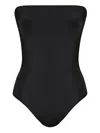 Johanna Ortiz Alta Mar Swimsuit In Black