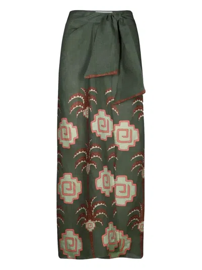 JOHANNA ORTIZ AMAZON ECHOES SKIRT