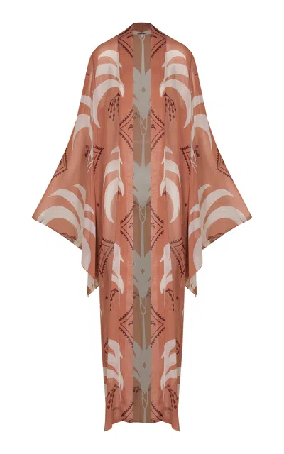 Shop Johanna Ortiz Amazon Printed Cover-up