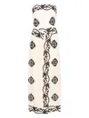 Johanna Ortiz Ancient Midi Dress - Women's - Viscose/linen/flax In Neutral