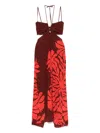 Johanna Ortiz Andalusian Rhythms Maxi Dress