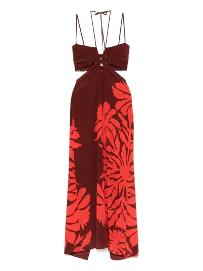 Johanna Ortiz Andalusian Rhythms Maxi Dress