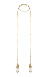 Johanna Ortiz Andean Swing Necklace In Gold