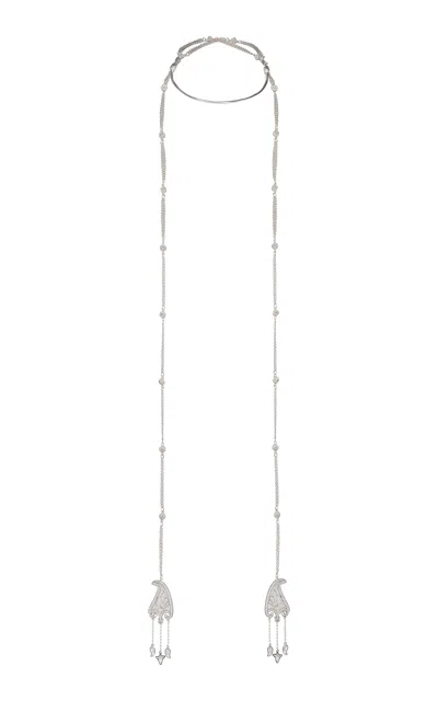 Johanna Ortiz Andean Swing Necklace In Metallic
