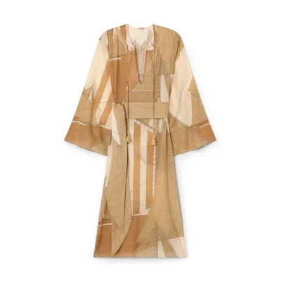 JOHANNA ORTIZ AQUA CRUISER DRESS