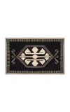 Johanna Ortiz Ayahuasca Cotton Pareo In Black