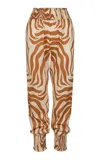 Johanna Ortiz Be In Peace Printed Cotton Pants