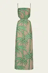 Johanna Ortiz Beach Harmony Dress In Salty Pants Mint