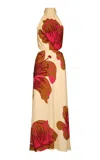 Johanna Ortiz Best Of Times Maxi Dress In Multi