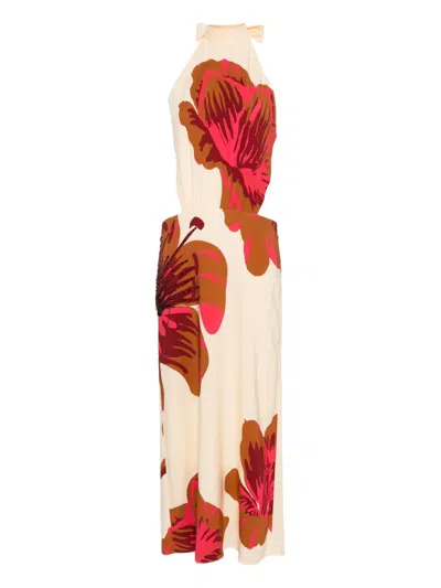 JOHANNA ORTIZ BEST OF TIMES MIDI DRESS