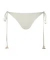 Johanna Ortiz Sullen Bikini Bottoms In White