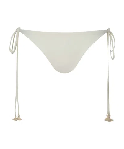 Johanna Ortiz Bikini Bottoms In White