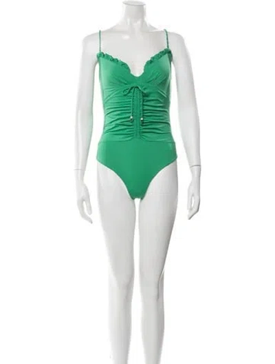 Pre-owned Johanna Ortiz Bikini In White
