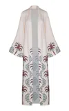 Johanna Ortiz Boa Whisper Kimono Maxi Dress In Multi