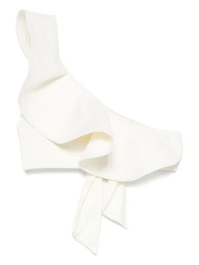 Johanna Ortiz Bolero Life Bikinioberteil In Weiss