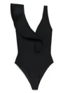 Shop Johanna Ortiz Boleros Y Veleros Swimsuit In Black