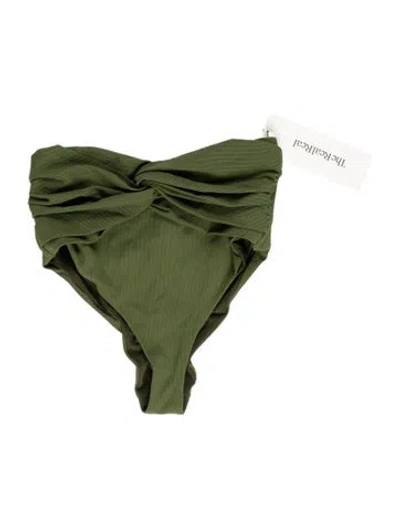 Pre-owned Johanna Ortiz Bottoms In Green