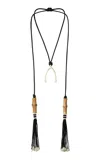 Johanna Ortiz Brave Gaucha Necklace In Black