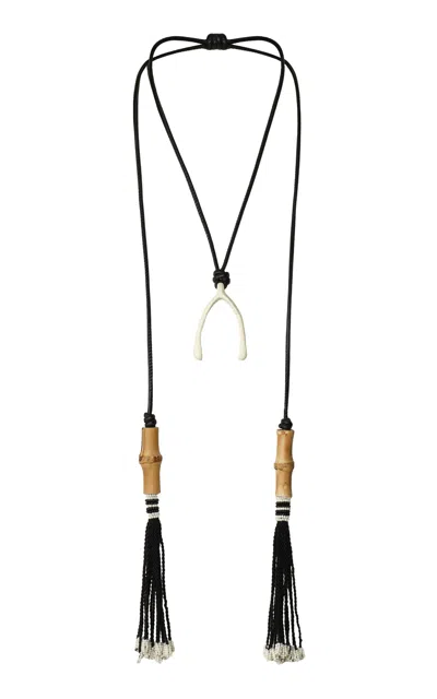 Johanna Ortiz Brave Gaucha Necklace In Black