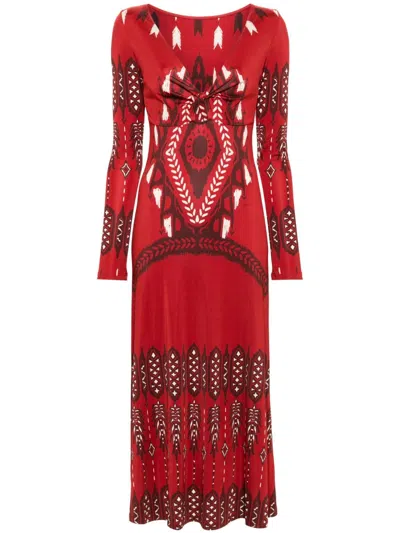 JOHANNA ORTIZ BROKEN ARROW MAXI DRESS