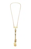Johanna Ortiz Cadence Curve Necklace In Gold