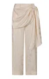 Johanna Ortiz Calma Pants In Neutral