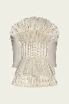 Johanna Ortiz Careo Sevillano Top In Ecru