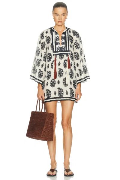 Johanna Ortiz Caretaker Of The Jungle Tunic Dress In Multi