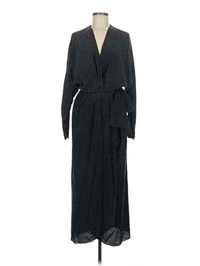 Pre-owned Johanna Ortiz Casual Dress In Black