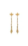 Johanna Ortiz Choreographed Light Earrings In Gold
