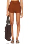 Johanna Ortiz City Amulet Crepe Shorts