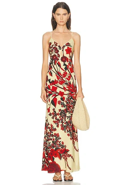Johanna Ortiz Clean Reinterpretation Maxi Dress