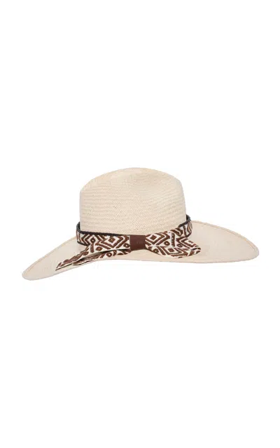 Johanna Ortiz Coastal Ballet Palm Sun Hat