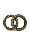 Johanna Ortiz Cosmic Serpent Bangles Bracelets In Brown