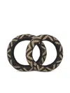 Johanna Ortiz Cosmic Serpent Bracelet (set Of Two) In Black
